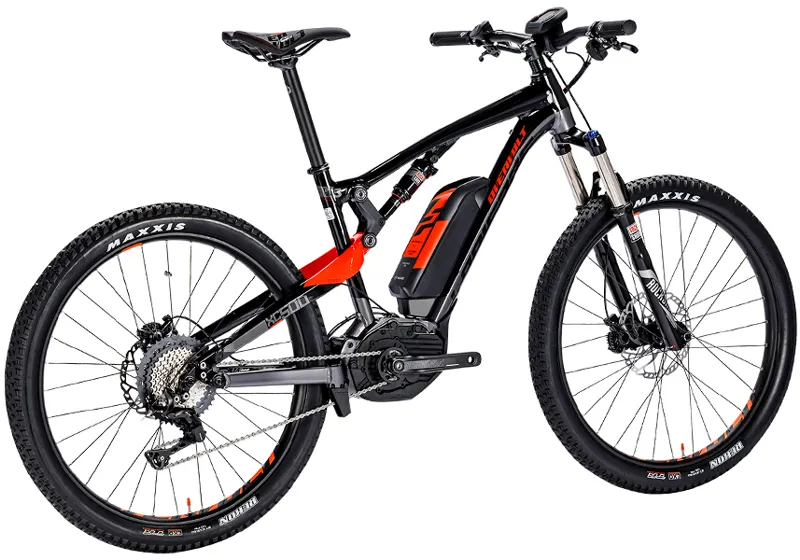 Lapierre Overvolt XC 500 27.5 Plus Electric Bike 2018 Black/Red-1