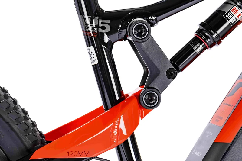 Lapierre Overvolt XC 500 27.5 Plus Electric Bike 2018 Black/Red-3