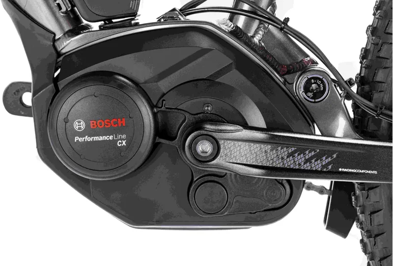 Lapierre Overvolt XC 500 27.5 Plus Electric Bike 2018 Black/Red-4