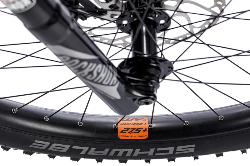 Lapierre Overvolt AM 700 27.5 Plus Carbon Electric Bike 2018 Black/Red-2