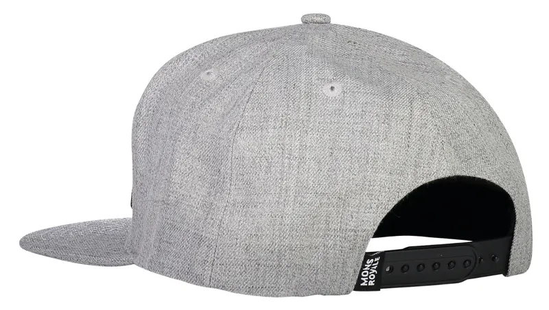 Mons Royale Wool Connor Cap Grey Marl-1