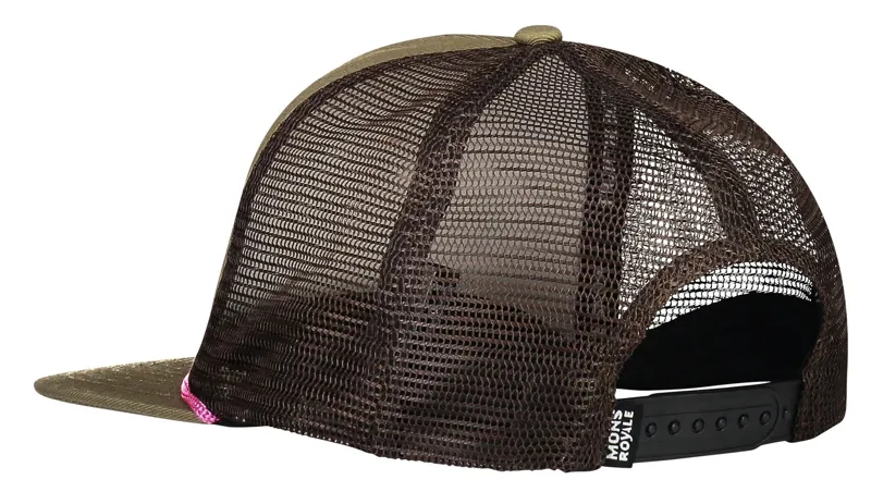 Mons Royale The ACL Trucker Cap Khaki Rose-1