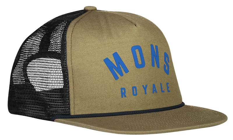 Mons Royale The ACL Trucker Cap Olive