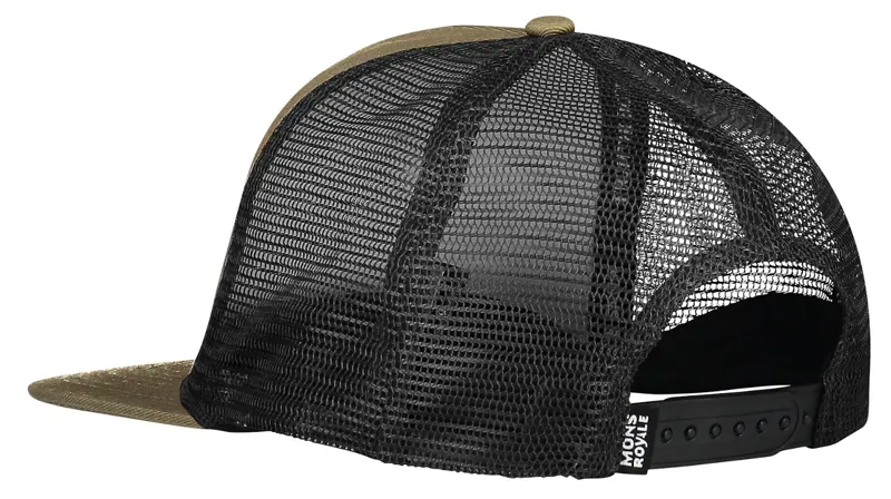 Mons Royale The ACL Trucker Cap Olive-1