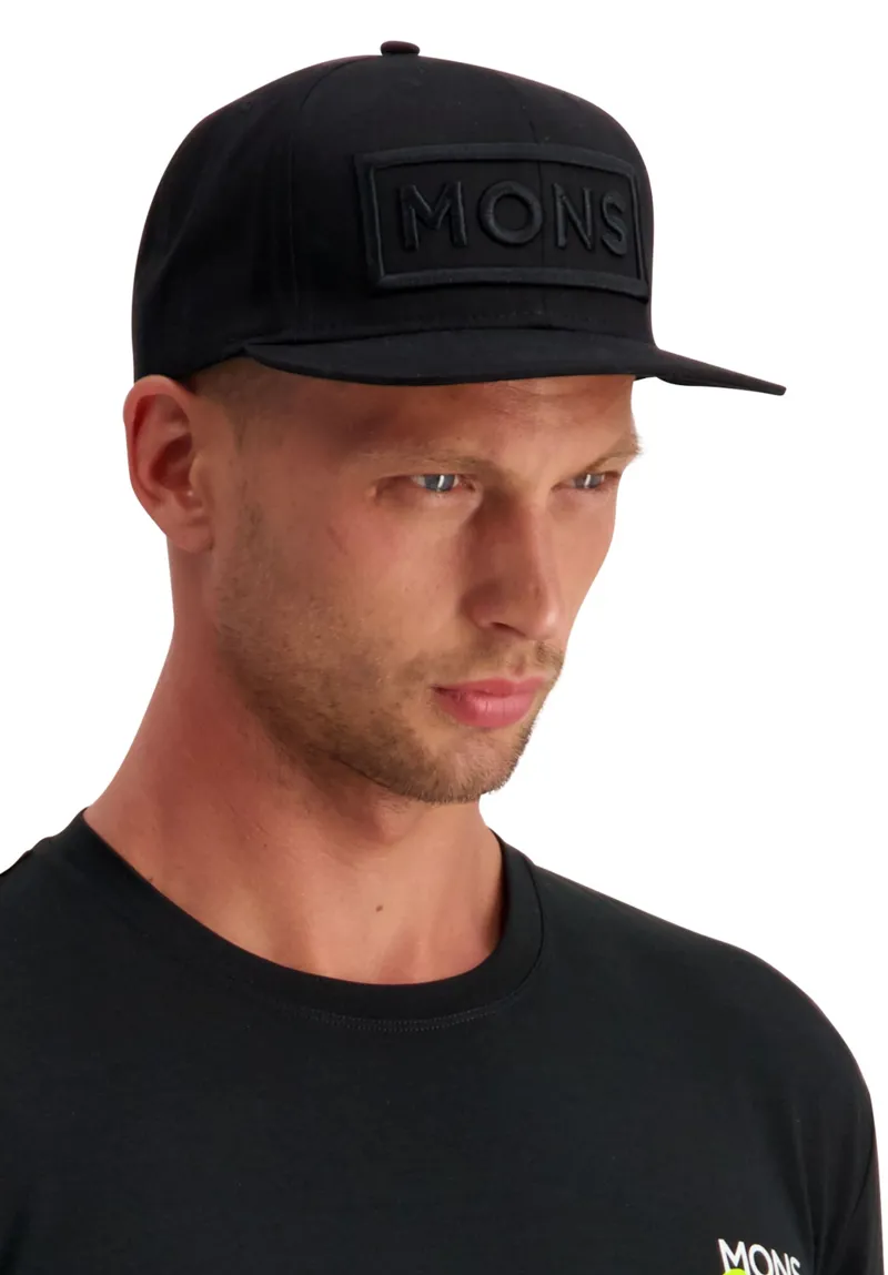 Mons Royale Connor Cap Black-2