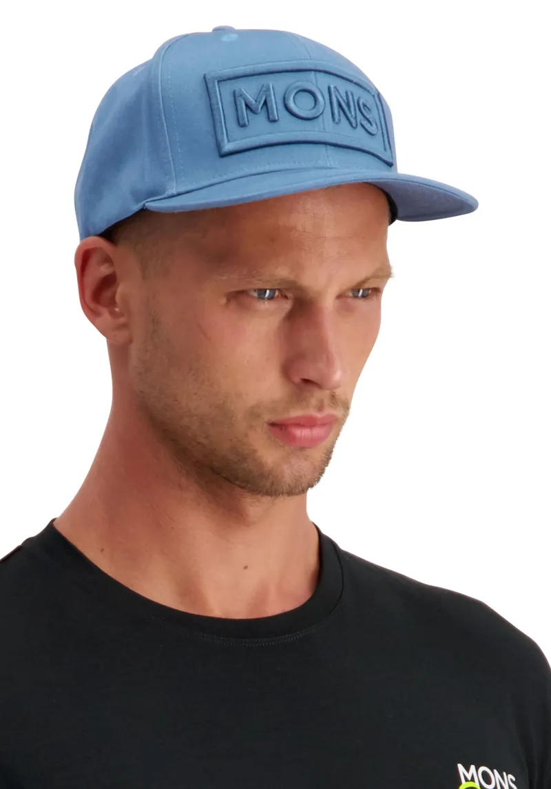 Mons Royale Connor Cap Denim-2