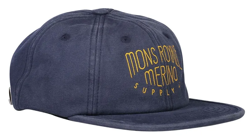 Mons Royale The Birkby 2.0 5 Panel Cap 9 Iron