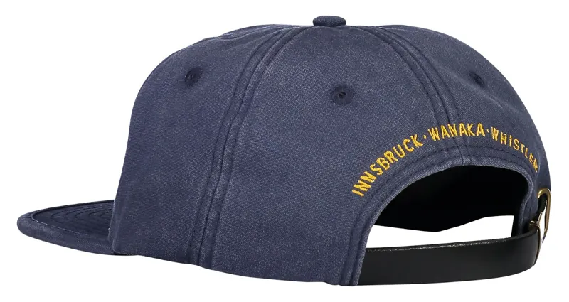 Mons Royale The Birkby 2.0 5 Panel Cap 9 Iron-1