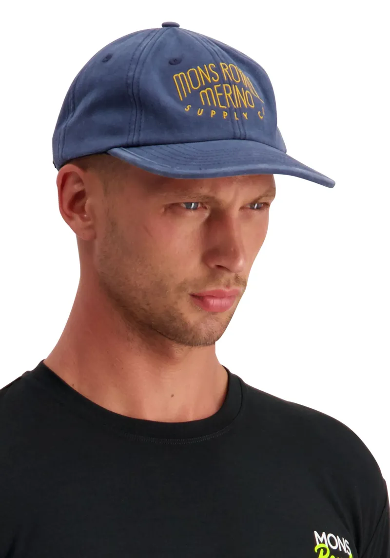 Mons Royale The Birkby 2.0 5 Panel Cap 9 Iron-2