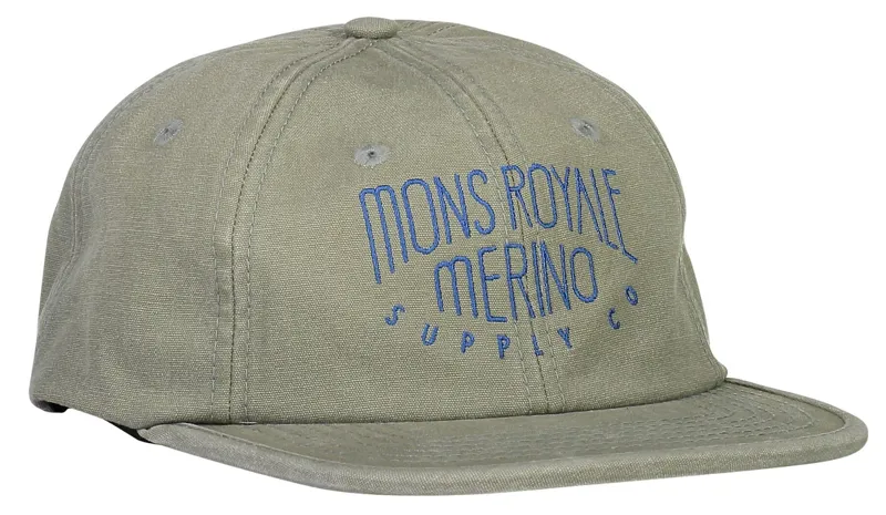 Mons Royale The Birkby 2.0 5 Panel Cap Olive