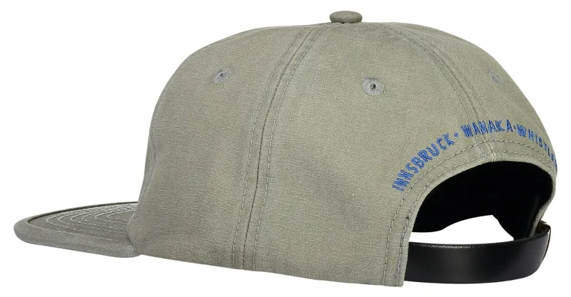 Mons Royale The Birkby 2.0 5 Panel Cap Olive-1