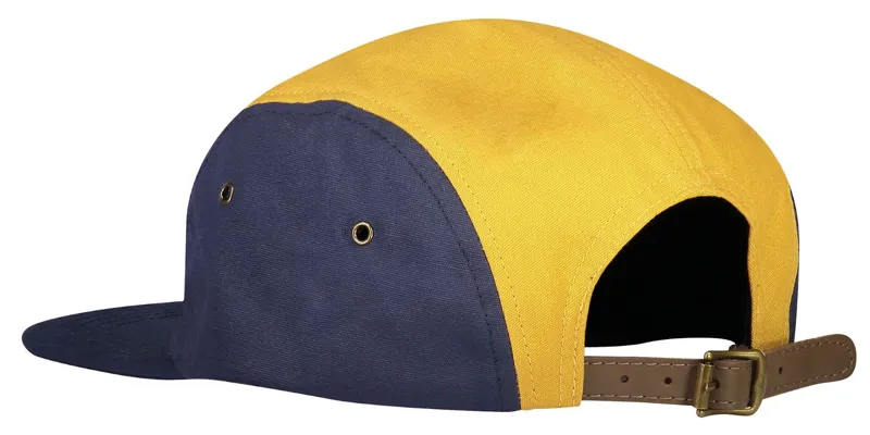 Mons Royale Beattie 5 Panel Cap 9 Iron/Gold-1