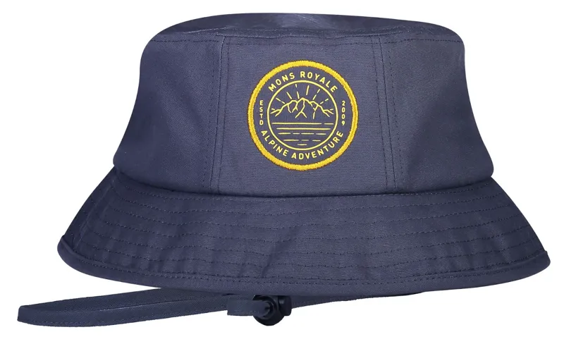 Mons Royale Beattie Bucket Hat 9 Iron
