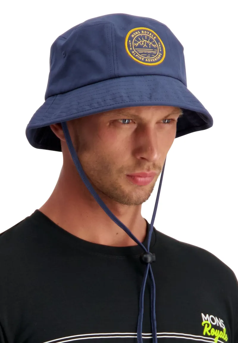 Mons Royale Beattie Bucket Hat 9 Iron