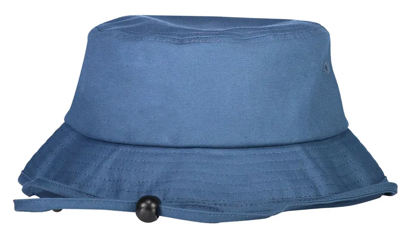 Mons Royale Beattie Bucket Hat Denim-1