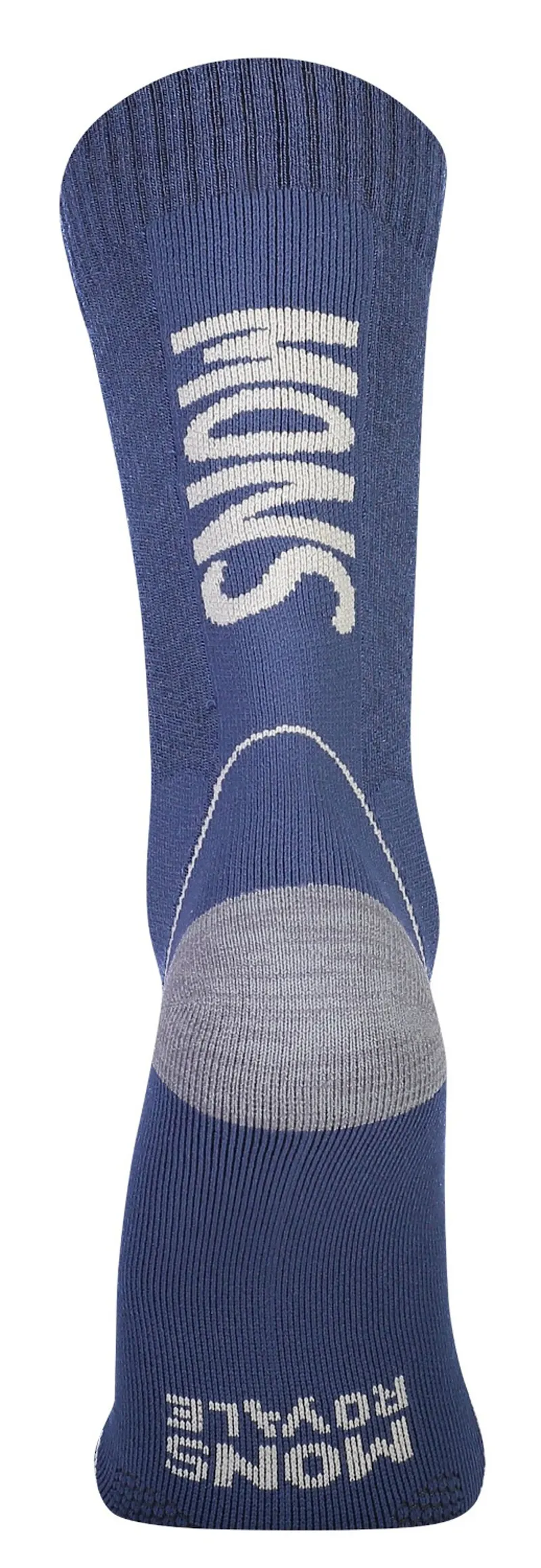Mons Royale MTB 9 Inch Tech Socks Ink-1