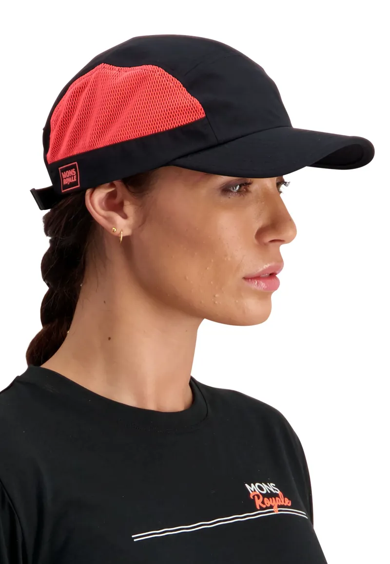 Mons Royale Voss Cap Black/Neon-2