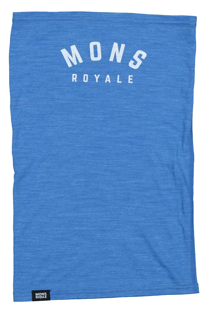 Mons Royale Light Adventure Neck Warmer Rebel Blue-1