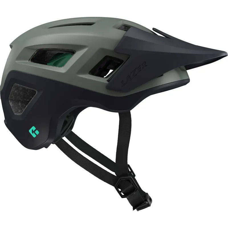 Lazer Coyote KinetiCore MTB Helmet Matte Green