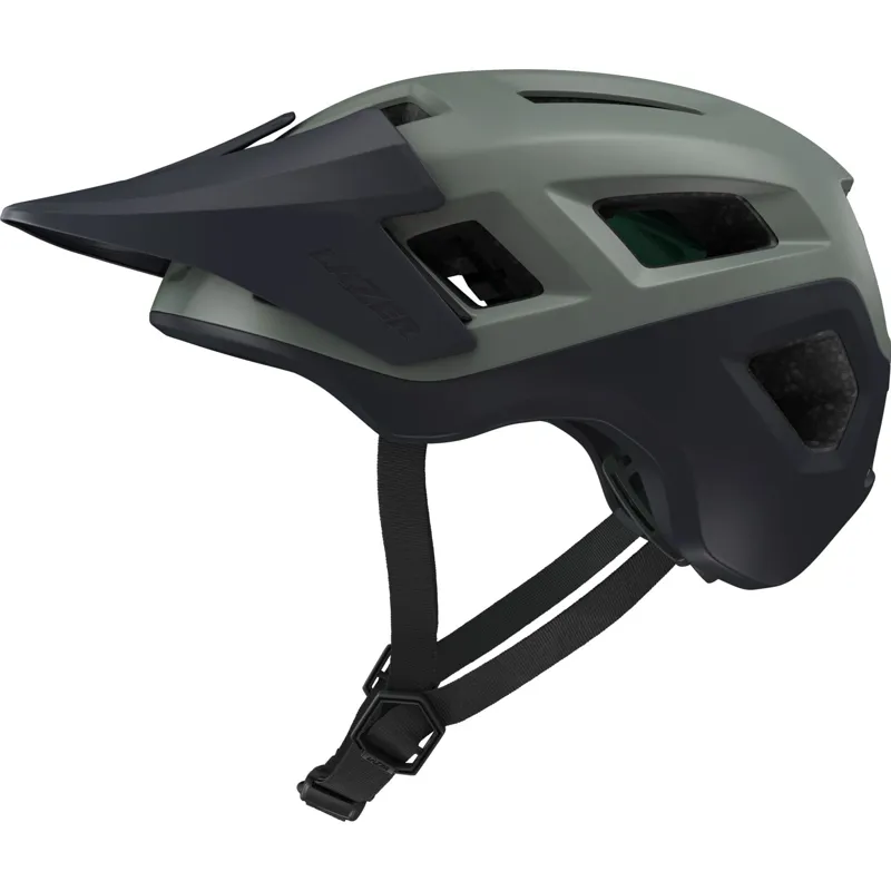 Lazer Coyote KinetiCore MTB Helmet Matte Green-2