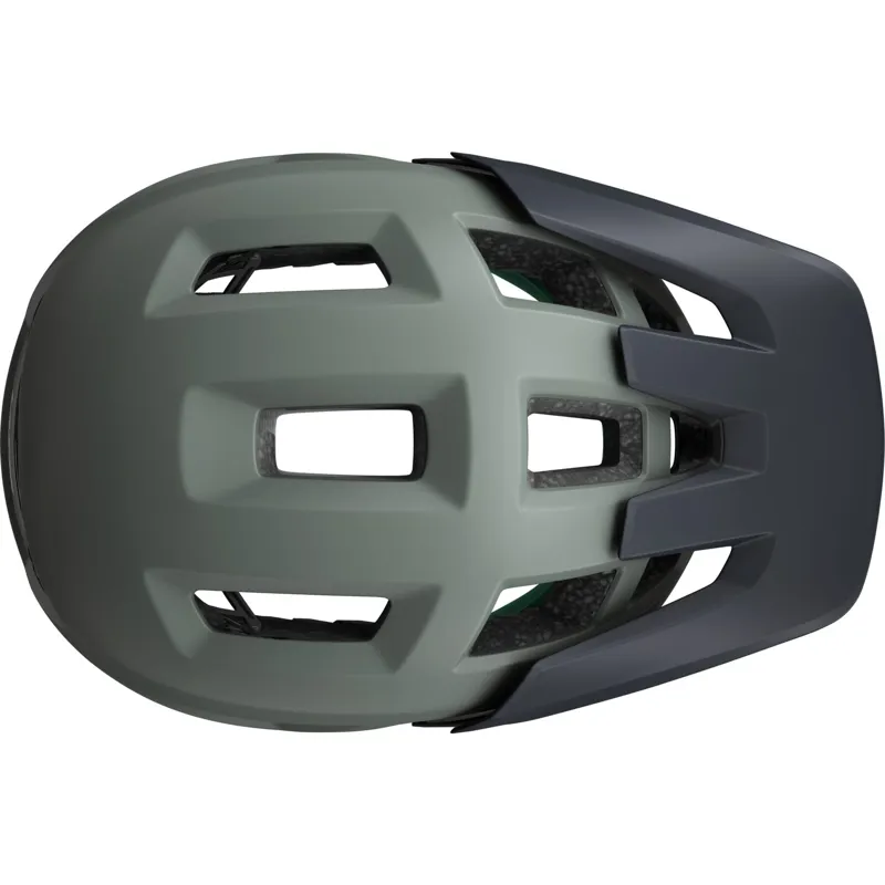 Lazer Coyote KinetiCore MTB Helmet Matte Green-3