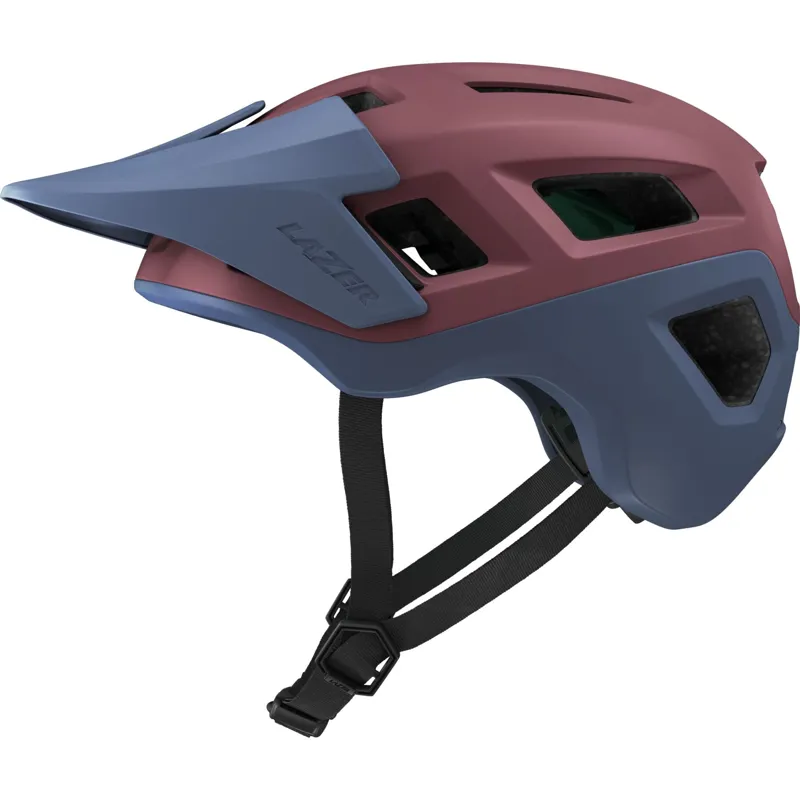 Lazer Coyote KinetiCore MTB Helmet Cosmic Berry/Black-2