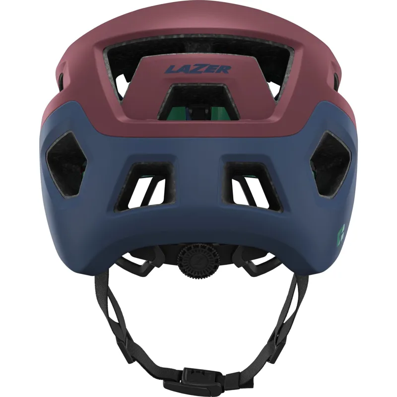 Lazer Coyote KinetiCore MTB Helmet Cosmic Berry/Black-4