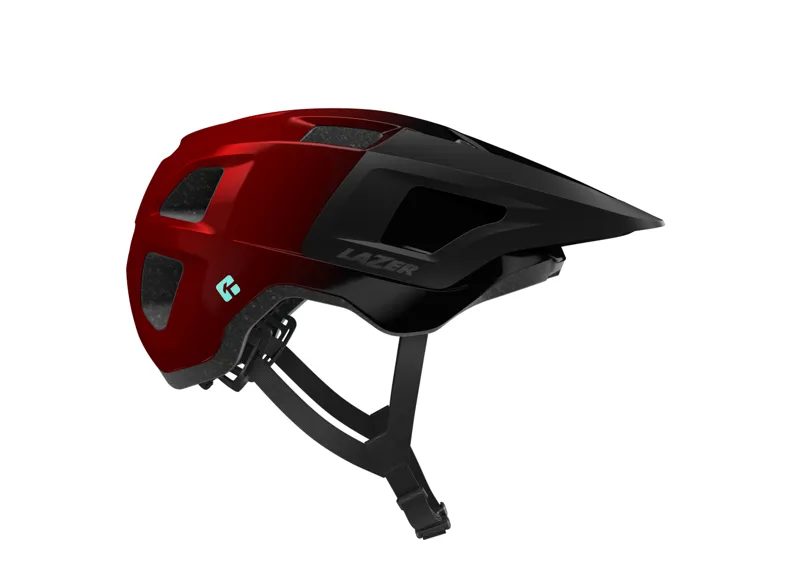 Lazer Finch KinetiCore Youth Helmet 50-56cm One Size Metallic Red-1