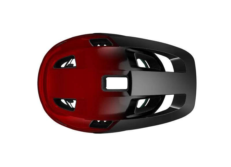 Lazer Finch KinetiCore Youth Helmet 50-56cm One Size Metallic Red-4