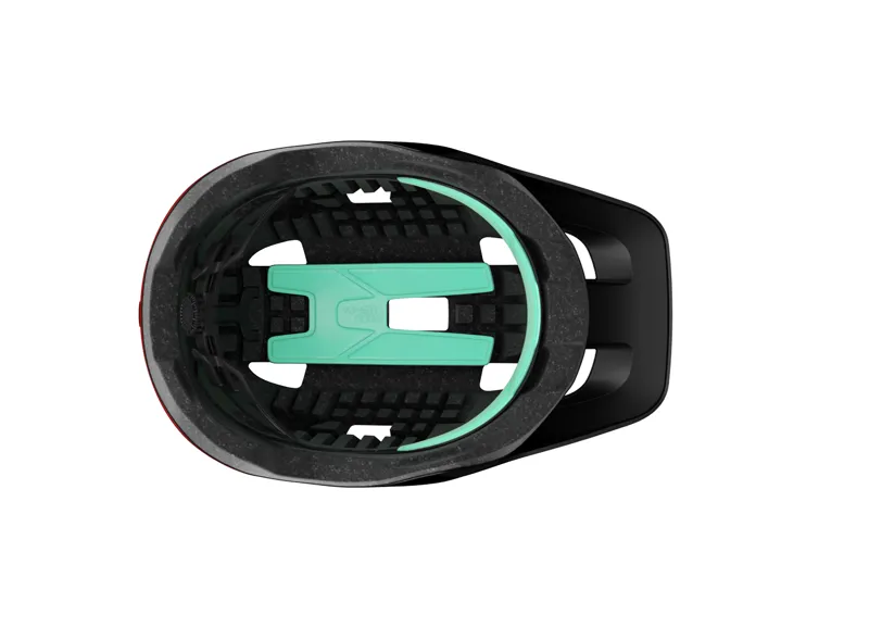 Lazer Finch KinetiCore Youth Helmet 50-56cm One Size Metallic Red-5