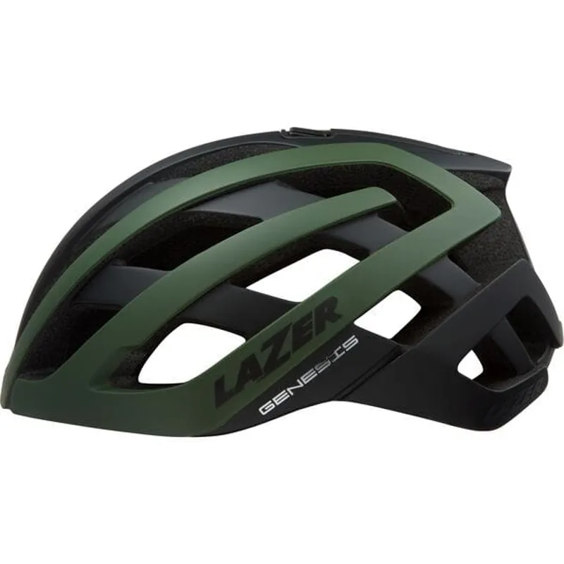 Lazer Genesis Mips Road Helmet Matt Black/Purple Stripes -3