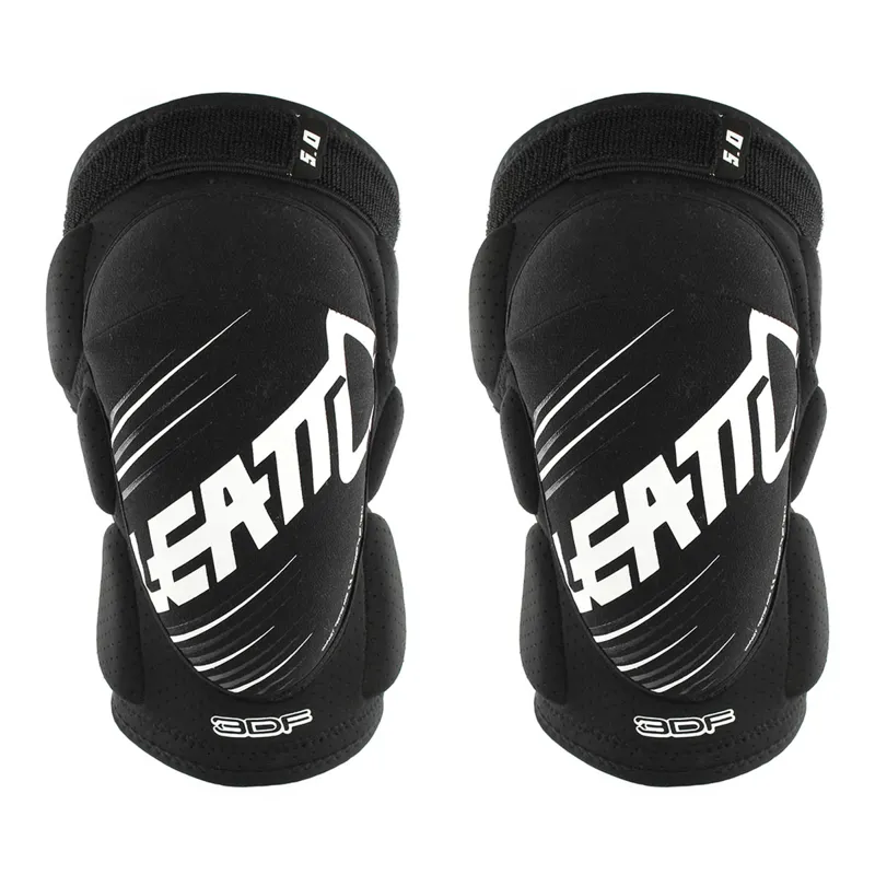 Leatt 3DF 5.0 Knee Guard Black