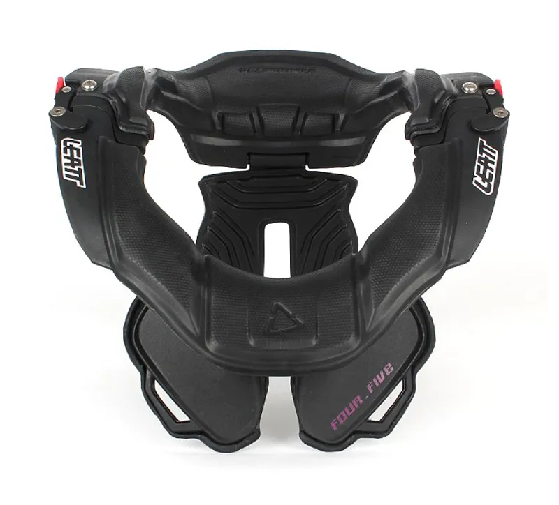 Leatt DBX 4.5 Neck Brace Black/Purple-1