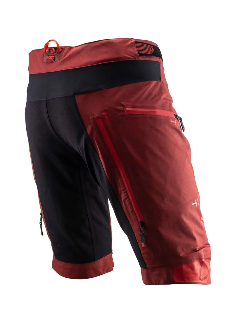Leatt DBX 5.0 MTB Shorts Ruby-2