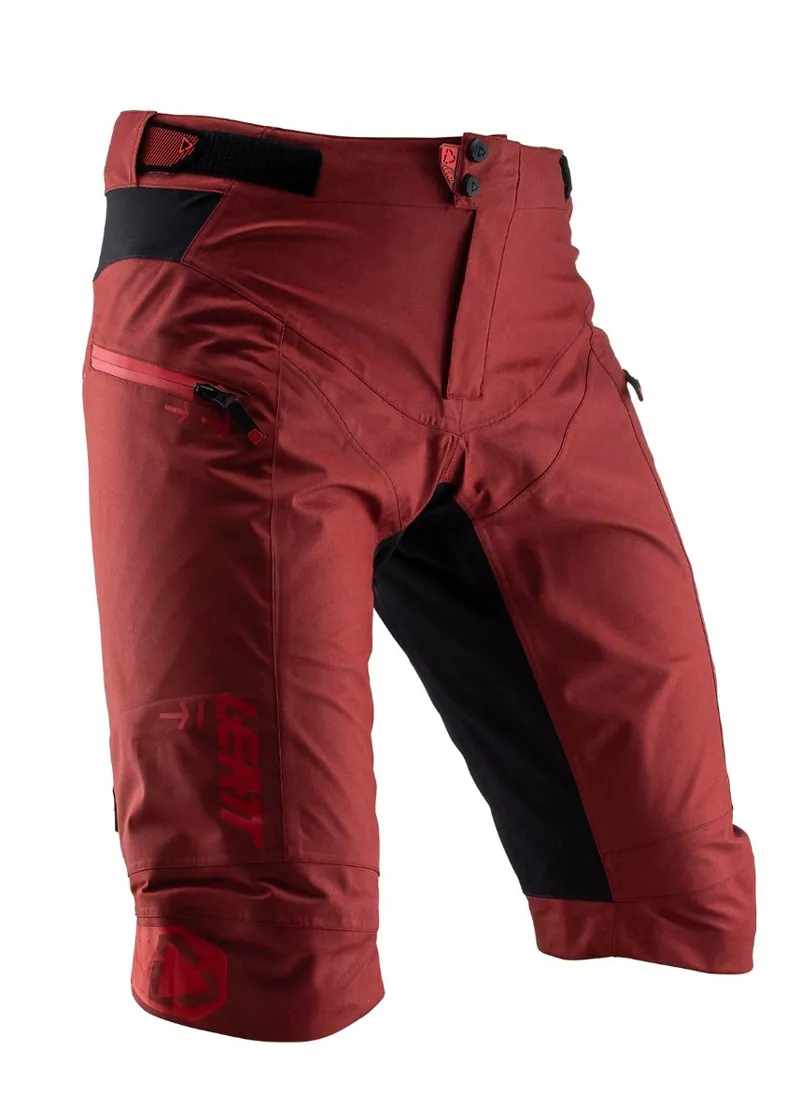 Leatt DBX 5.0 MTB Shorts Ruby