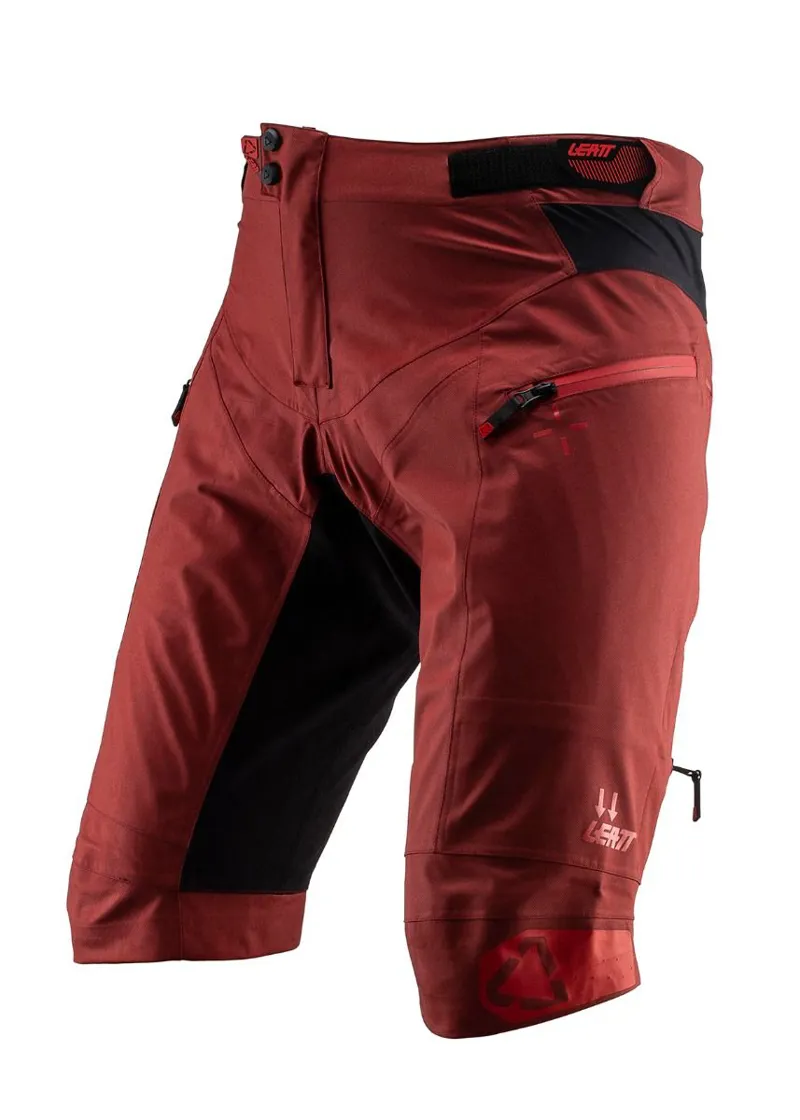 Leatt DBX 5.0 MTB Shorts Ruby-1