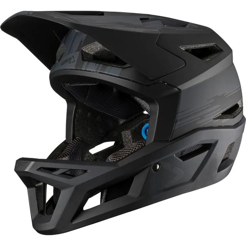 Leatt DBX 4.0 Full Face Helmet Black