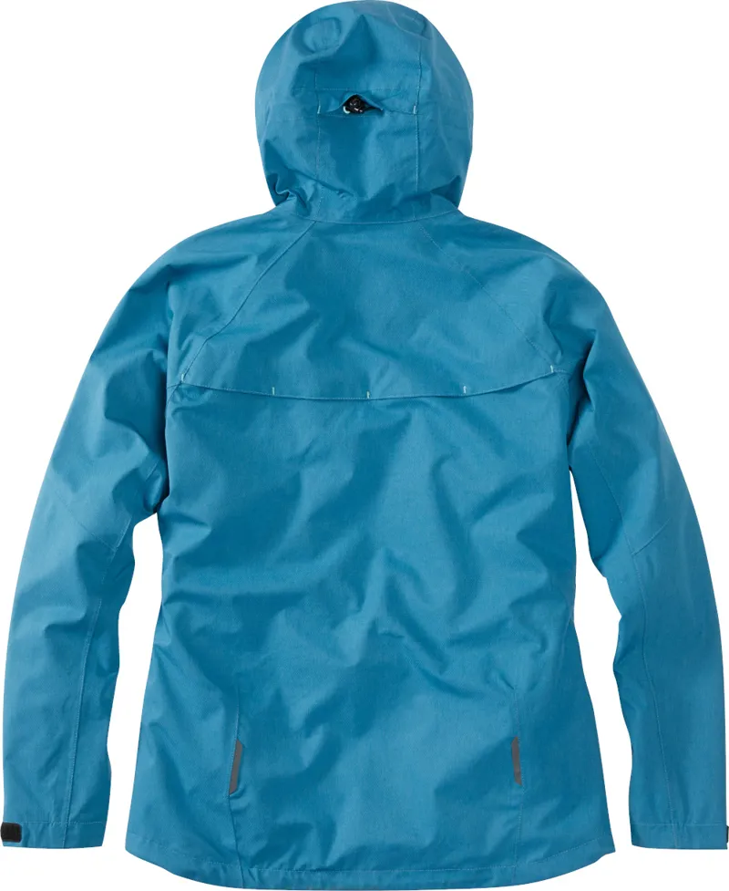 Madison Leia Womens Waterproof Jacket Blue-1