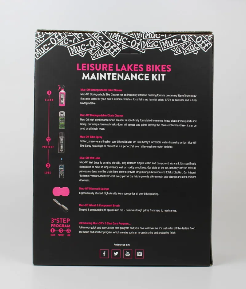Leisure Lakes Bikes Muc Off Maintenance Kit-3