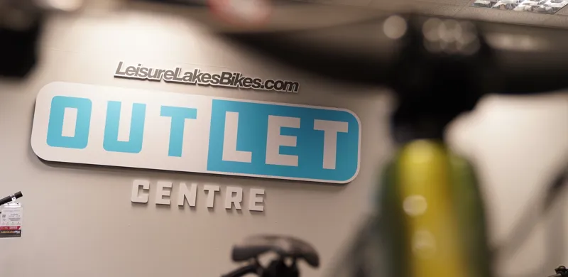 Outlet Centre: 2nd Hand Bikes, Ex-Demo Bikes & Nearly-New Bikes.