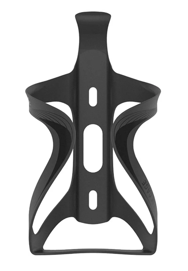 Lezyne Carbon Team Bottle Cage Matt Black/Black-1
