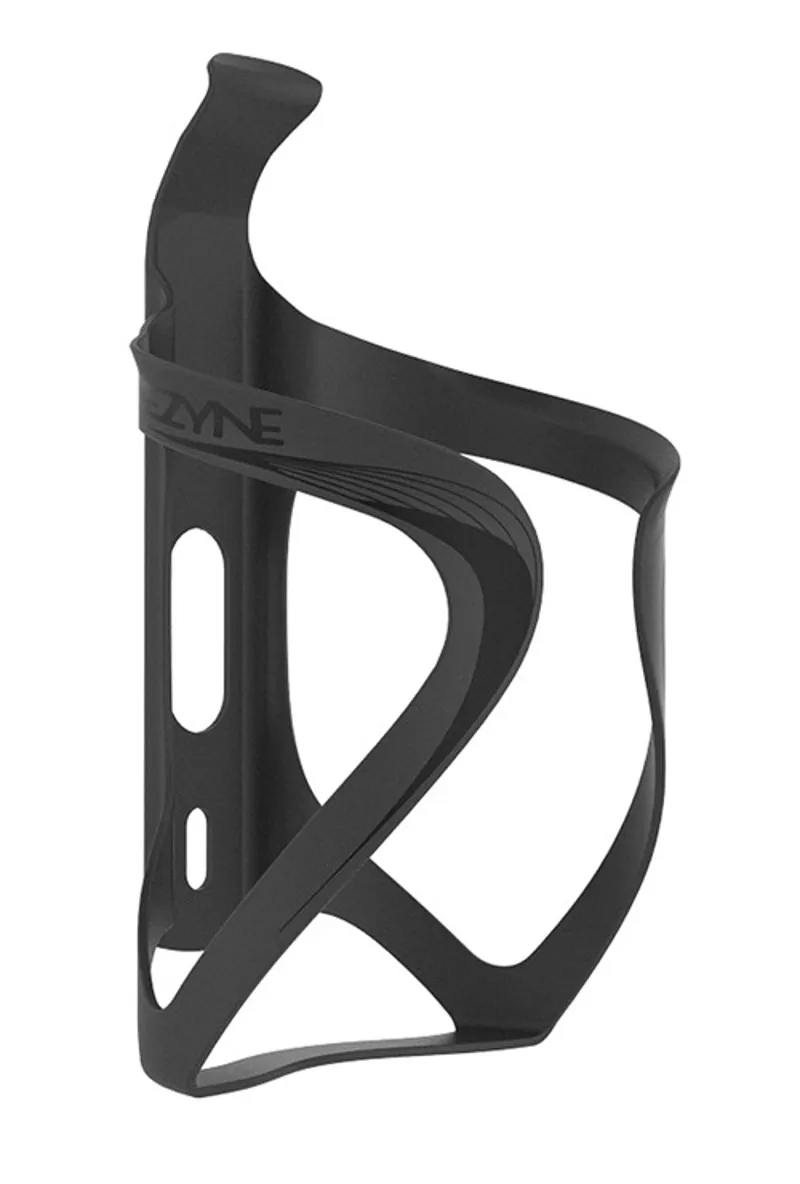 Lezyne Carbon Team Bottle Cage Matt Black/Black-2