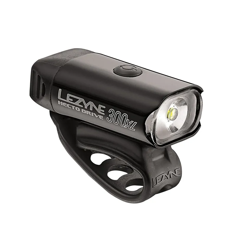 Lezyne Hecto Drive 300XL Front Light Black