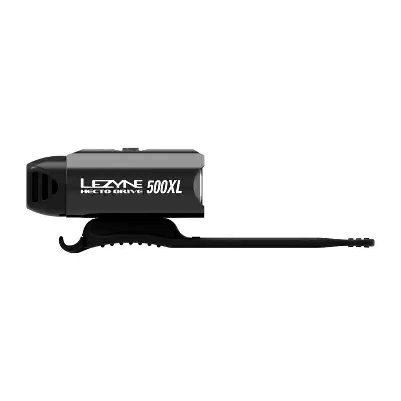 Lezyne Hecto Drive 500XL Front Light Black/Hi Gloss-1