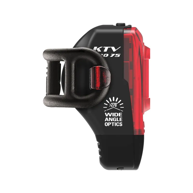 Lezyne LED KTV Pro Drive Rear Light Black-1