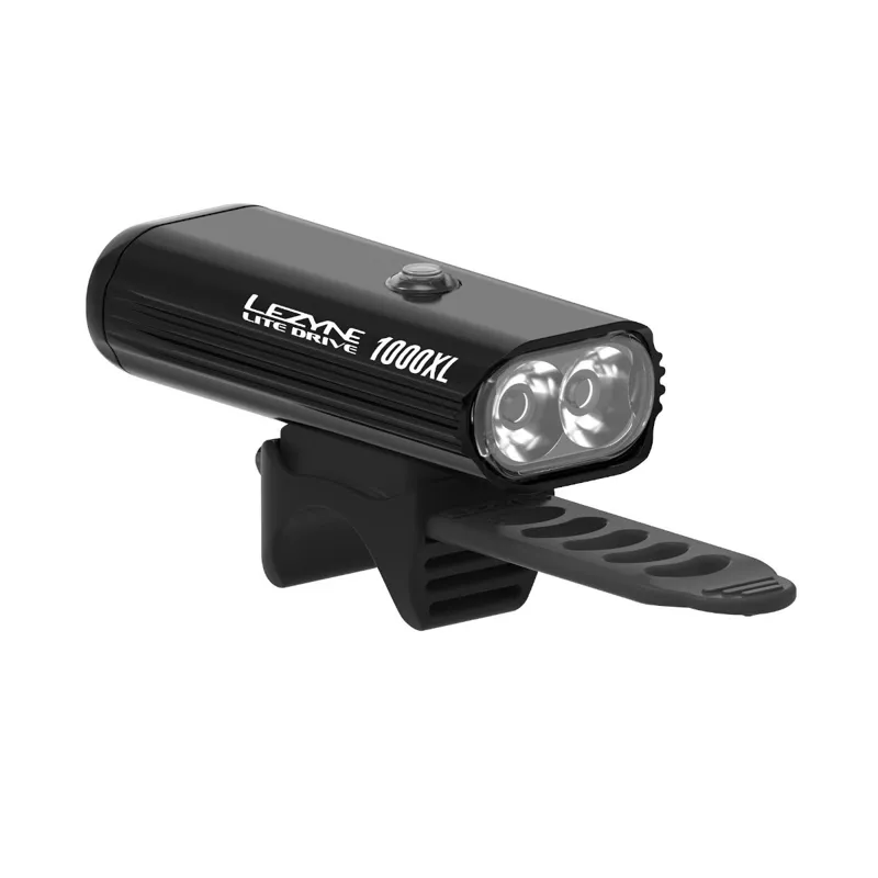 Lezyne Lite Drive 1000XL/KTV Pro Light Set Black/Hi Gloss-1