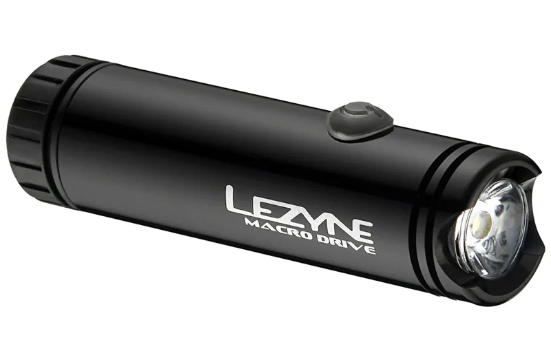 Lezyne Macro Drive LED Front Bike Light Black