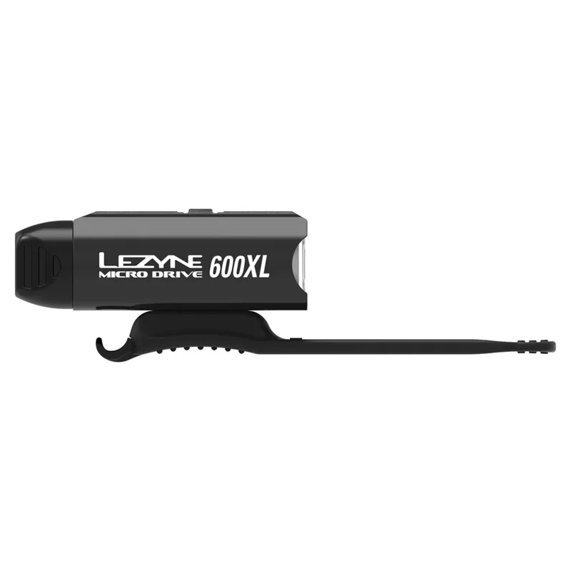 Lezyne Micro Drive 600XL Front Light Black/Hi Gloss-1