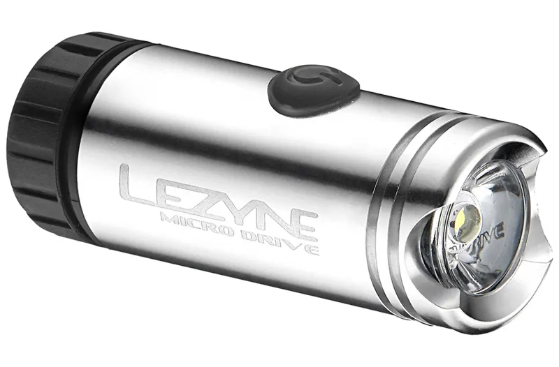 Lezyne Micro Drive Front Light Silver