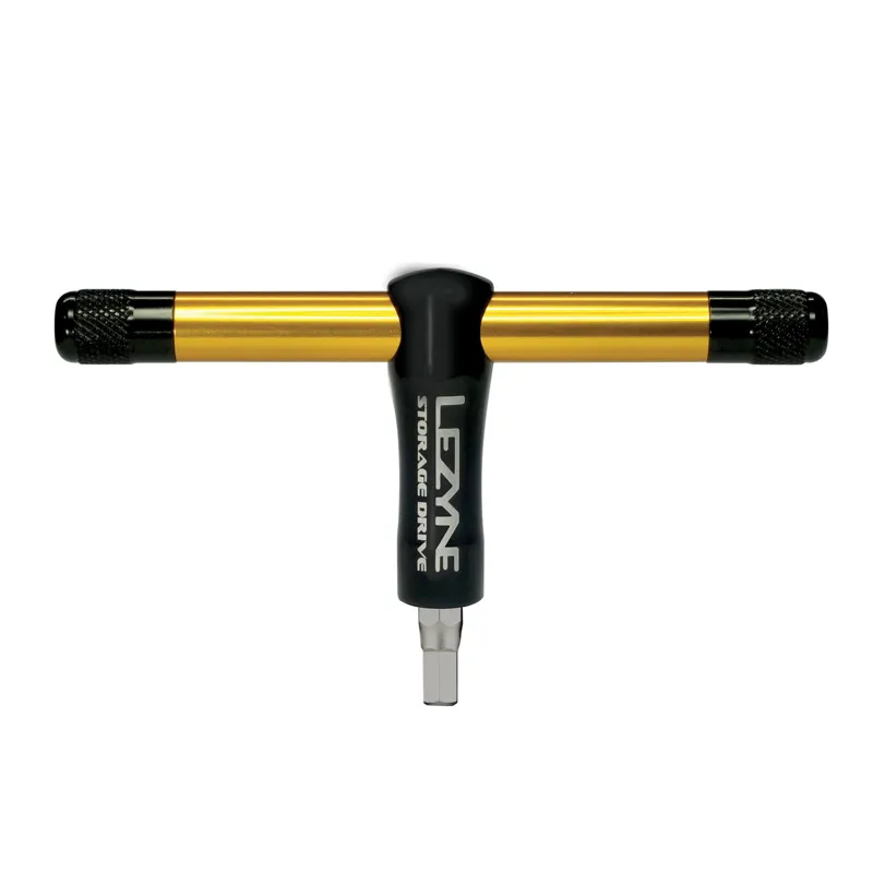 Lezyne Storage Drive Tool Black/Nickel-1
